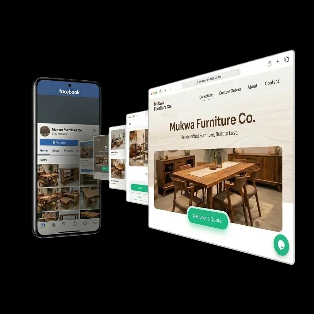 Launch — Get online, fast and affordably.